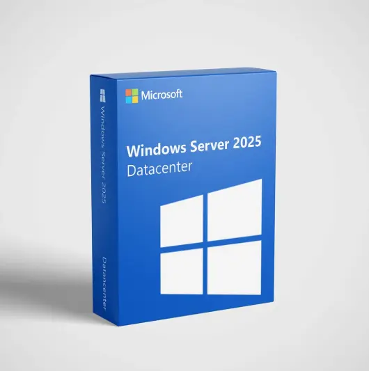 Microsoft Windows Server 2025 Datacenter License - 2 core